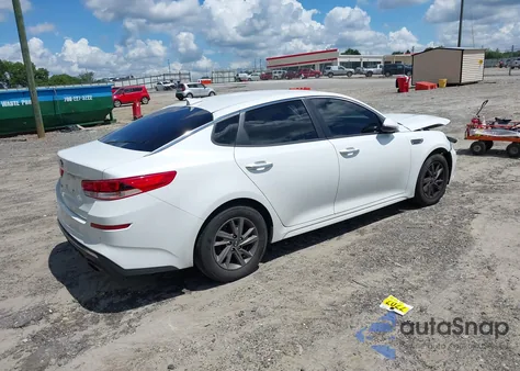 2019 Kia Optima Lx z USA, uszkodzony, nr VIN 5XXGT4L31KG336230